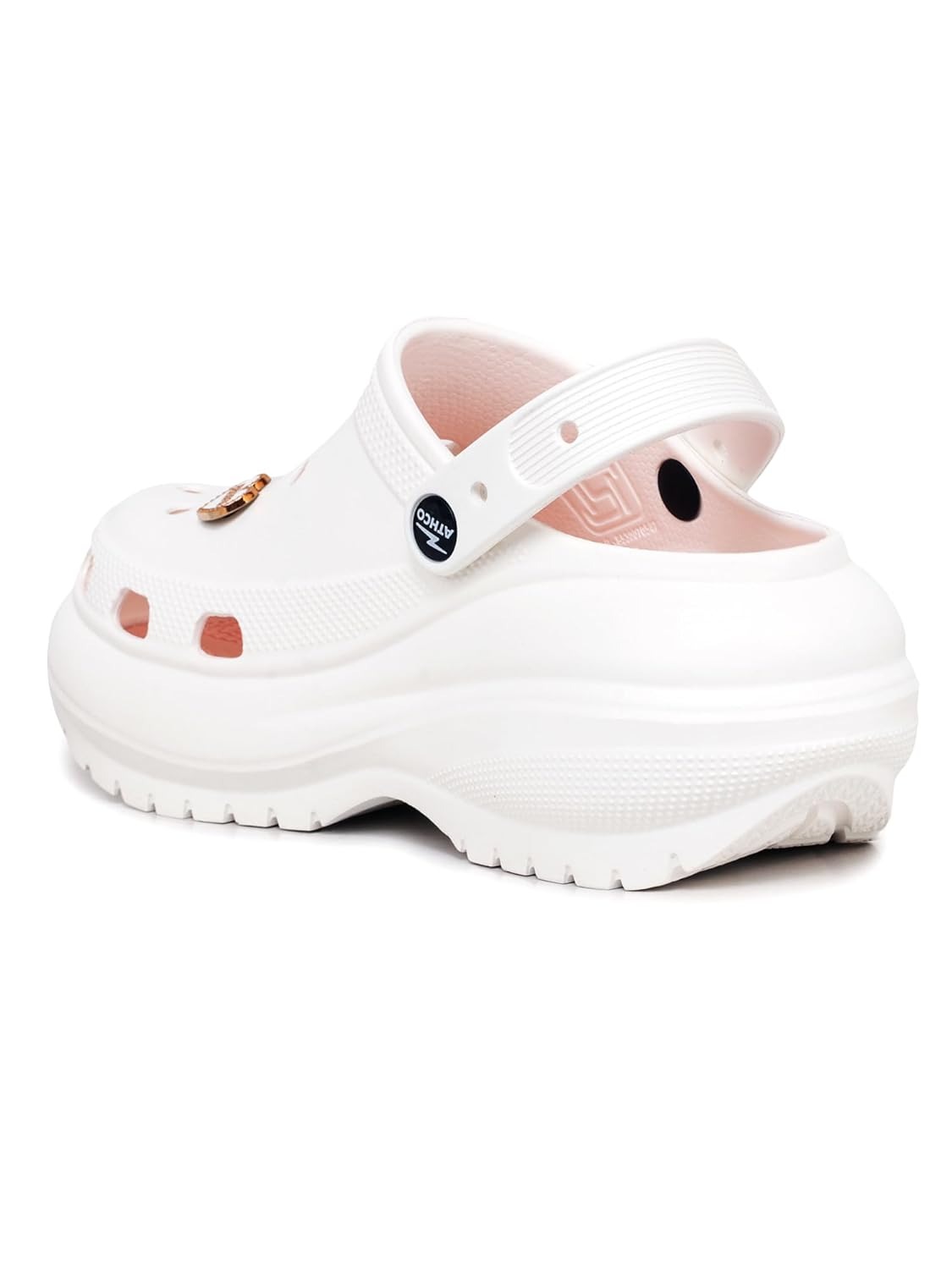 Dual-Color Soft EVA Cushioned Clogs For Women's|Girl's| - Image 5