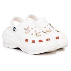 Dual-Color Soft EVA Cushioned Clogs For Women's|Girl's|